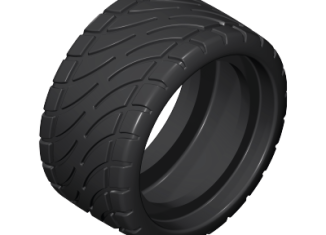 Playmobil - 30825340 - Hollow tire 34x18/1
