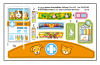 Playmobil - 30825385 - Sticker 70309 Play box at the vet