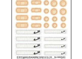 Playmobil - 30825463 - Sticker 6147 SuperSet Koppel with horse