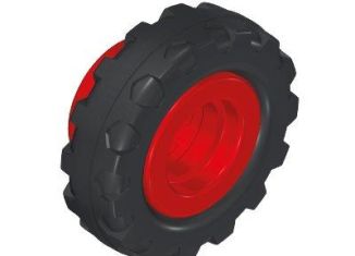 Playmobil - 30825620 - Tyre/rim Hänger