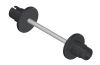 Playmobil - 30825650 - Axle 2,5 x 57,3 with hub