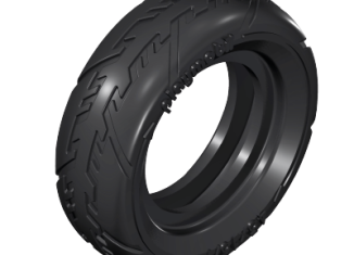 Playmobil - 30825690 - Hollow tire 45x15/1