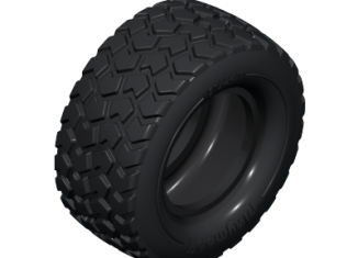 Playmobil - 30825730 - Hollow tire 51x24/1
