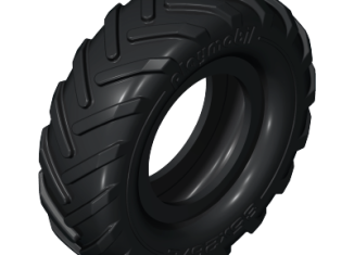 Playmobil - 30825790 - Hollow tire 85x26/2
