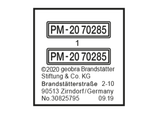 Playmobil - 30825795 - Sticker 70285 Papa und child with Cabrio