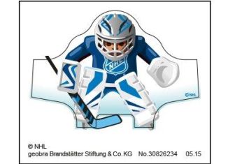 Playmobil - 30826234 - Sticker 5071 Shooting Pad