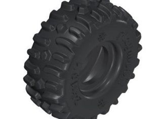 Playmobil - 30826274 - Hollow tire 24x10/1
