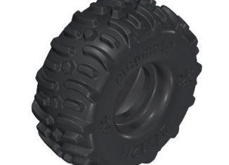 Playmobil - 30826284 - Hollow tire 27x12/1
