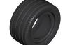 Playmobil - 30826310 - Hollow tire 44x22/1