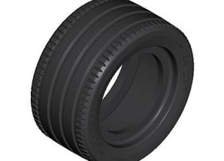 Playmobil - 30826310 - Hollow tire 44x22/1