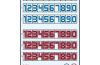 Playmobil - 30826324 - Sticker 5068 Hockey Rink (Numbers)