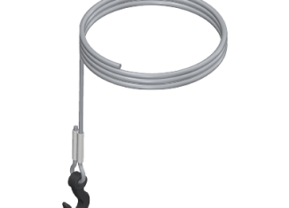 Playmobil - 30826583 - Cord m.hook 800mm II grau