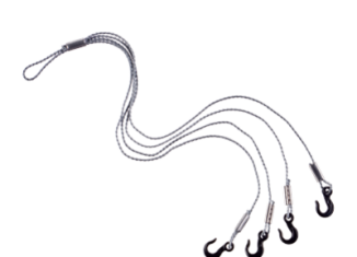 Playmobil - 30826623 - Cord Seilspi.3789 II with hook and clamp