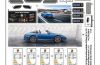 Playmobil - 30826914 - Sticker 5991 Porsche Targa