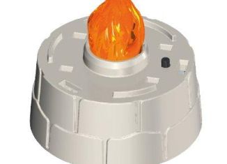 Playmobil - 30827873 - Lighthouse flashing light 6680