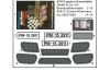 Playmobil - 30827893 - Sticker 3911 Porsche 911 Carrera S