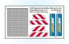Playmobil - 30827894 - Sticker 5396 Flugzeugschleppper with Flu