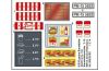 Playmobil - 30828193 - Sticker 5632 Food Truck