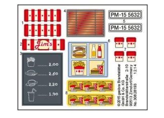 Playmobil - 30828193 - Sticker 5632 Food Truck