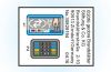Playmobil - 30828194 - Sticker 5399 Familie am CheckIn Automat