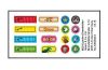 Playmobil - 30828233 - Sticker 6657 Kinderklinik with Einrichtu