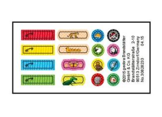 Playmobil - 30828233 - Sticker 6657 Kinderklinik with Einrichtu