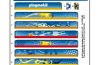 Playmobil - 30828463 - Sticker 5594 ice hockey Arena (Bande)