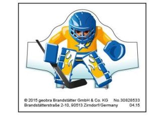 Playmobil - 30828533 - Sticker 6192 ice hockey Tortraining