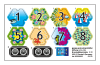Playmobil - 30828565 - Sticker 70440 Kids Club (sticker B)