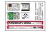 Playmobil - 30828633 - Sticker 6197 Meteoroidenzerstörer