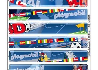 Playmobil - 30828802 - Sticker 4725 Große footballarena im Klap