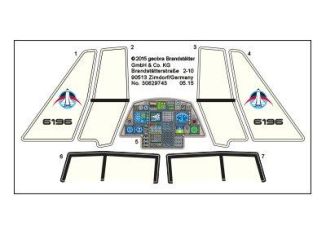 Playmobil - 30829743 - Sticker 6196 Space Shuttle