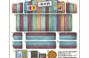 Playmobil - 30829825 - Sticker 70437 Beach kiosk