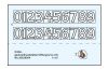 Playmobil - 30829954 - Sticker 9018 Goalie Ottawa Senators