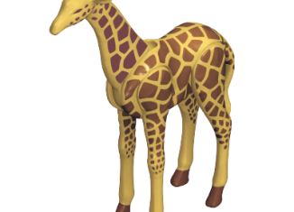 Playmobil - 30830010 - Giraffe II/III
