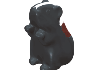 Playmobil - 30830160 - Guinea pig standing