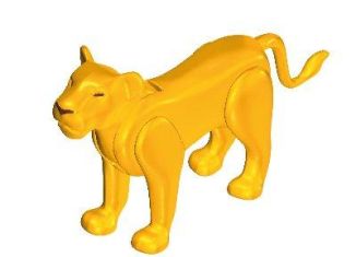 Playmobil - 30830260 - Lioness III (sprayed)