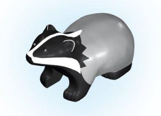 Playmobil - 30830380 - Badger baby head up II