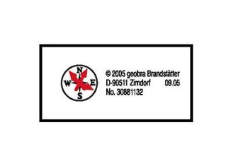 Playmobil - 30881132 - Sticker 4654 Pirate (Lenticular compass)