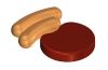 Playmobil - 30881222 - Grilled meat