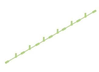 Playmobil - 30889172 - Unicorn carriage garland