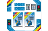 Playmobil - 30889532 - Sticker 4312 Autowaschanlage