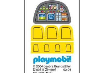 Playmobil - 30894522 - Sticker 4423 Helikopter