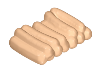 Playmobil - 30895512 - Wiener sausage