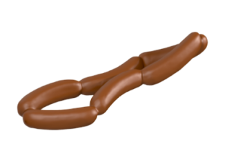 Playmobil - 30895522 - Sausage chain 44mm