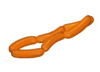 Playmobil - 30895532 - Sausage chain 44mm