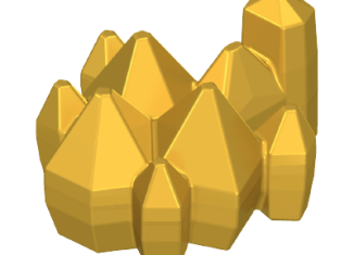 Playmobil - 35042872 - Rock sample 3.6