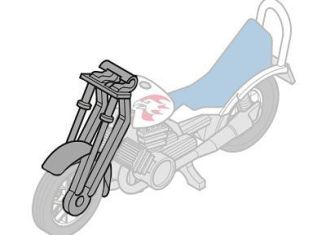 Playmobil - 35090050 - Trike/Chopper Fork
