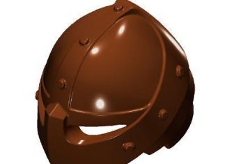 Playmobil - 35223213 - Knight helmet with mask II