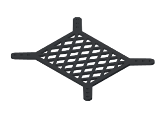 Playmobil - 40200290 - Amphibious vehicle luggage net